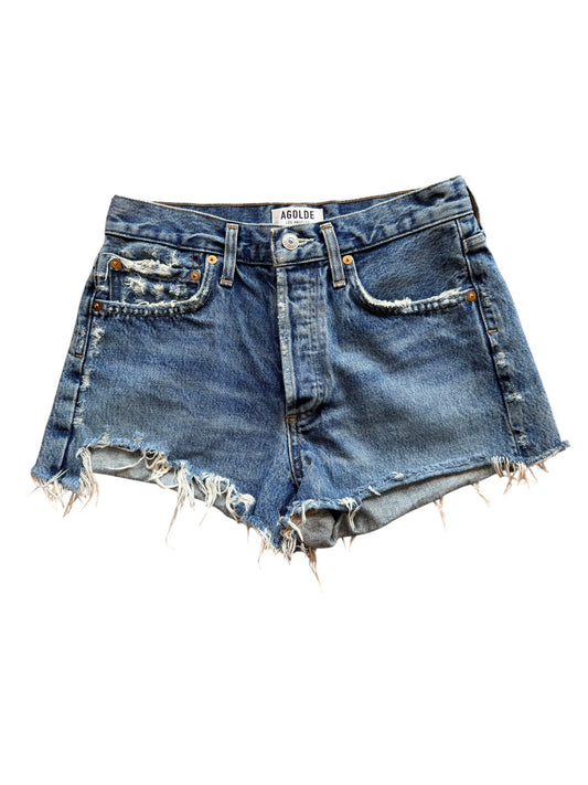 AGOLDE DENIM SHORTS 25