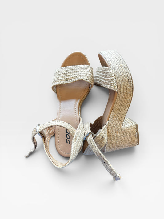 SODA TAN HEEL 9