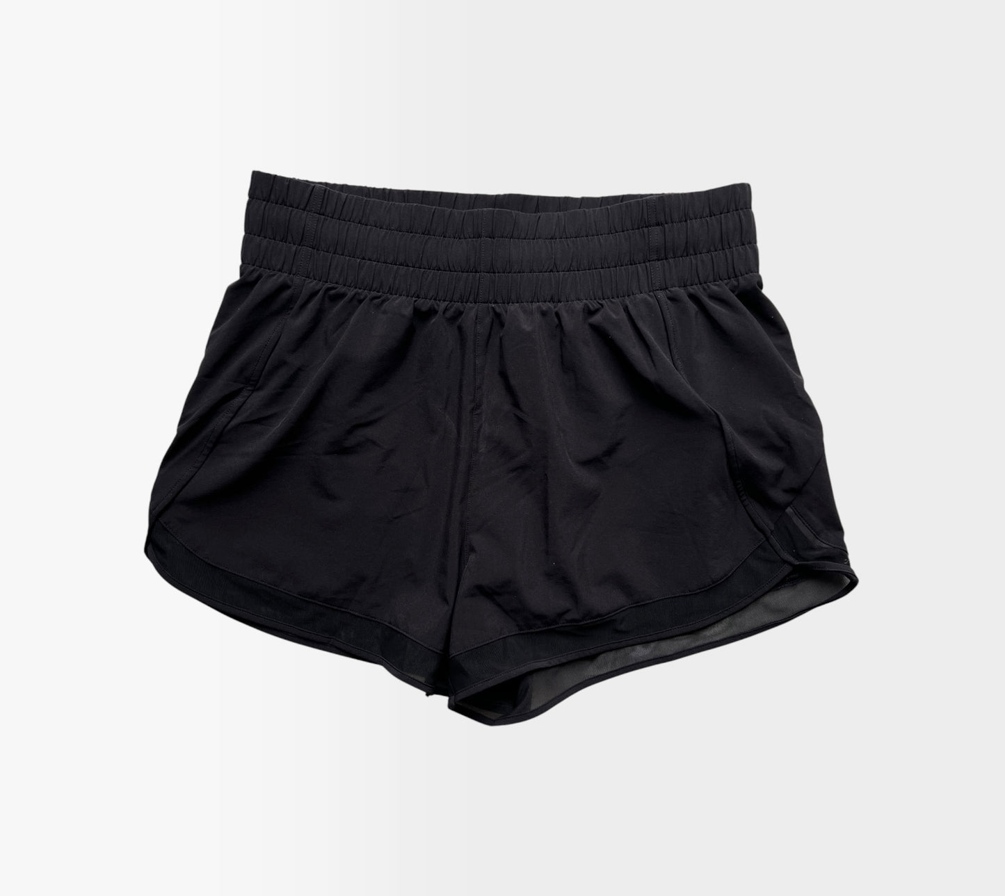 BLACK ATHLETA SHORTS M
