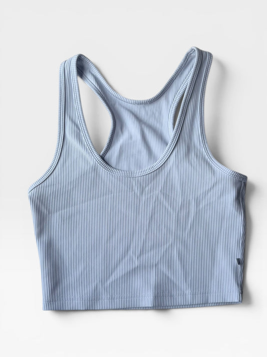 BLUE LULULEMON TANK 6