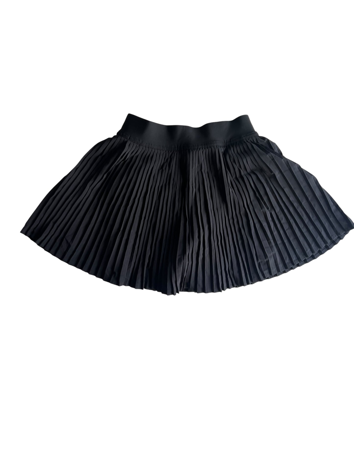 BLACK PLEATED LULULEMON SKIRT 0