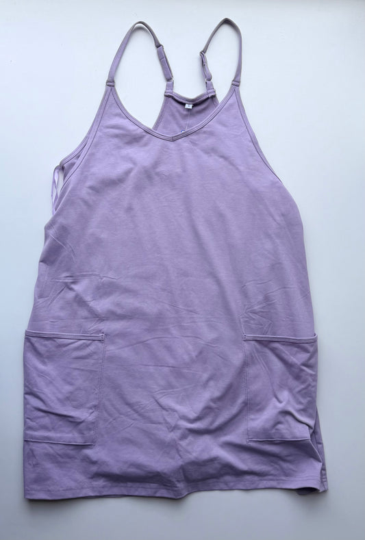 PURPLE DRESS LARGE