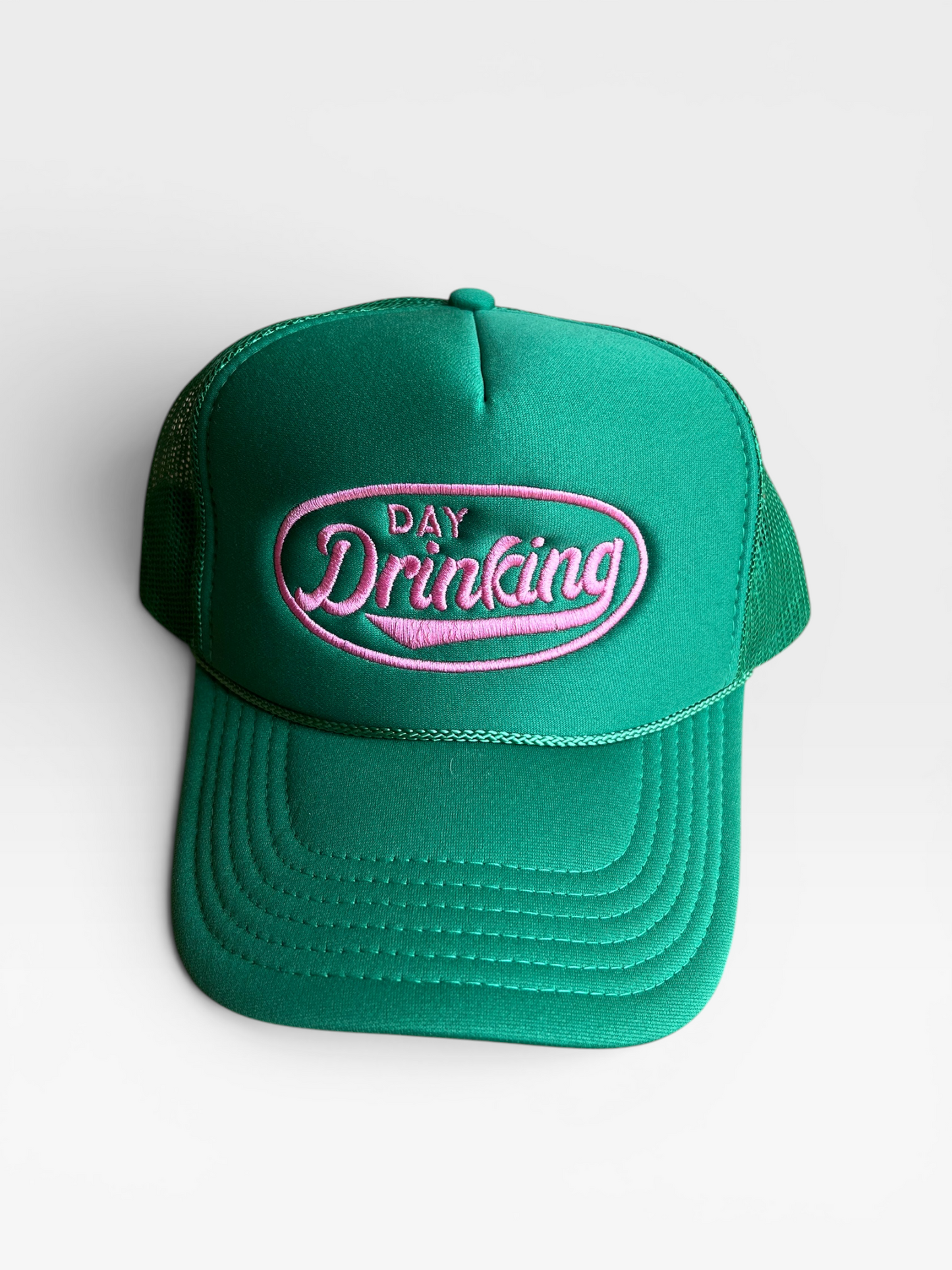 GREEN "DAY DRINKING" HAT