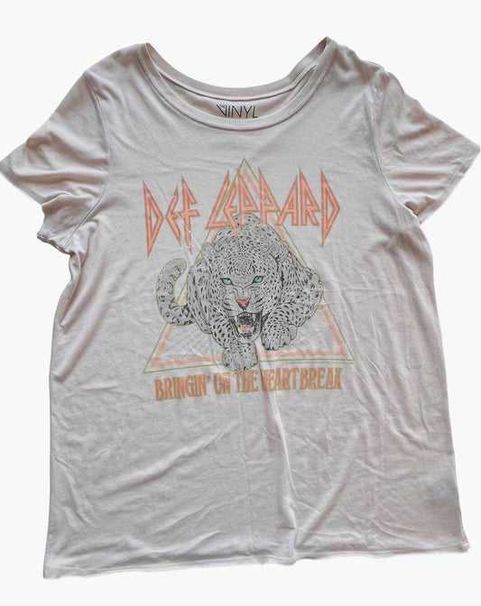 DEF LEPPARD TSHIRT XL