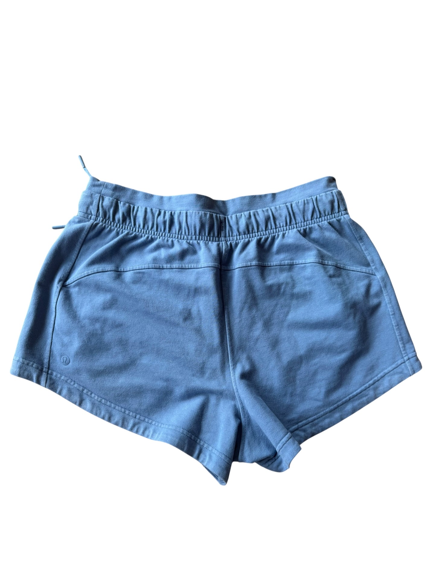 BLUE LULULEMON SHORTS 10