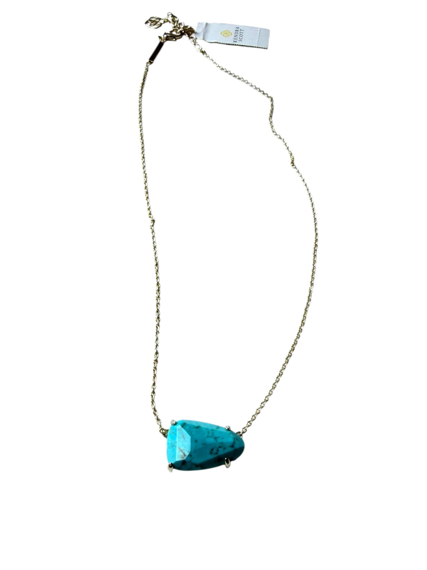 BLUE KENDRA SCOTT NECKLACE (NWT$70)