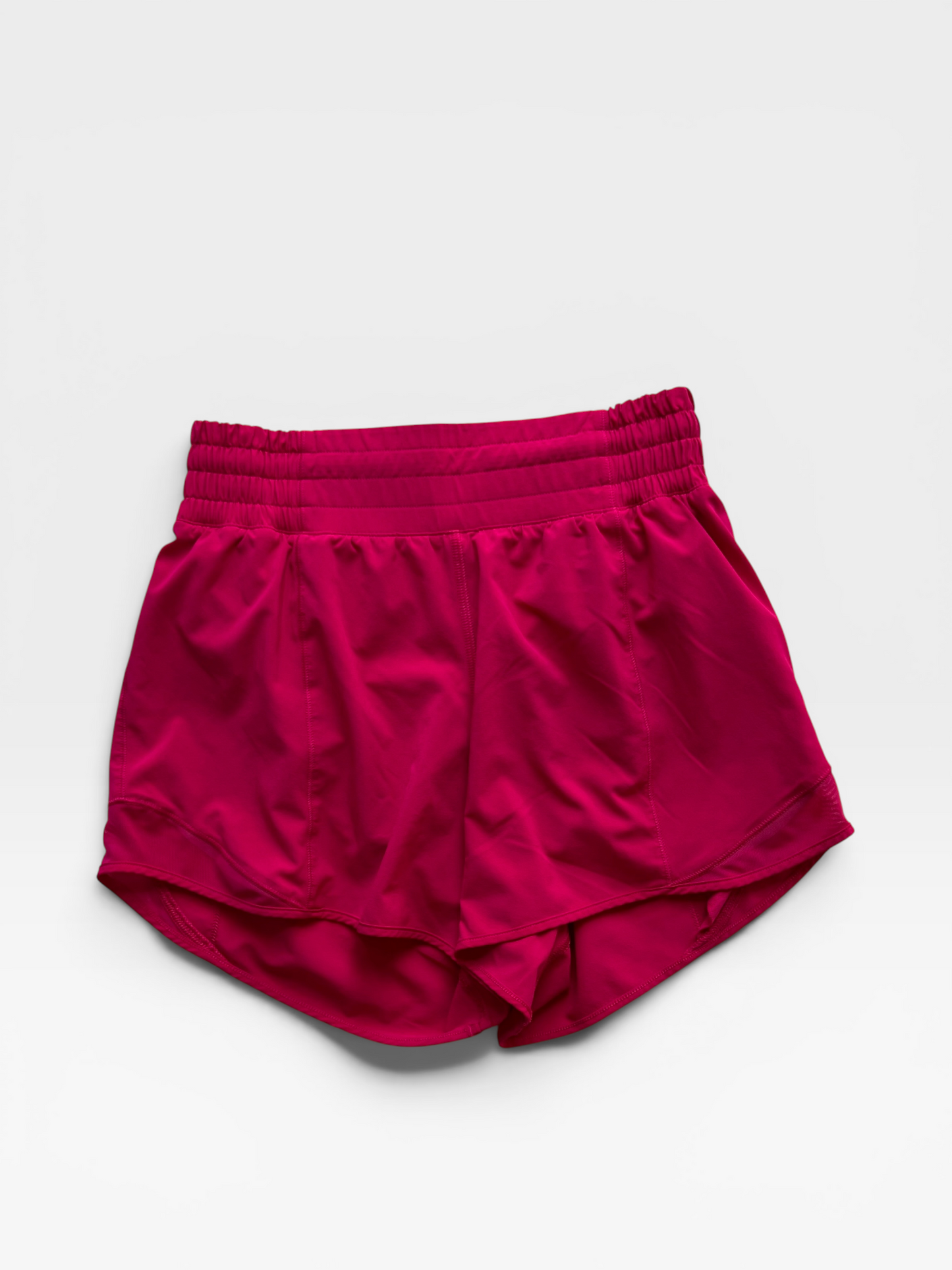 HOT PINK LULULEMON SHORTS 4