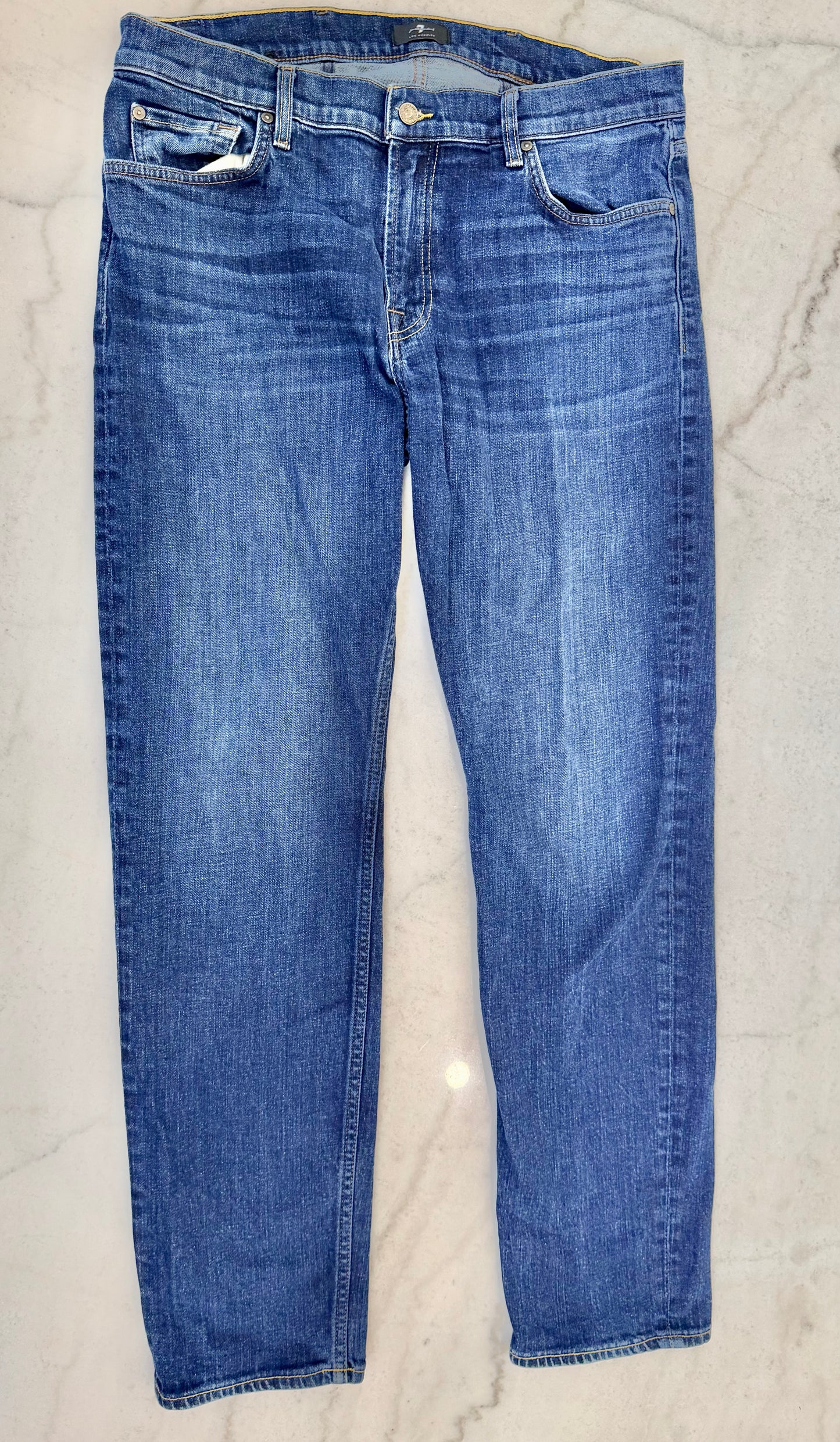 7 FOR ALL MANKIND JEANS 36