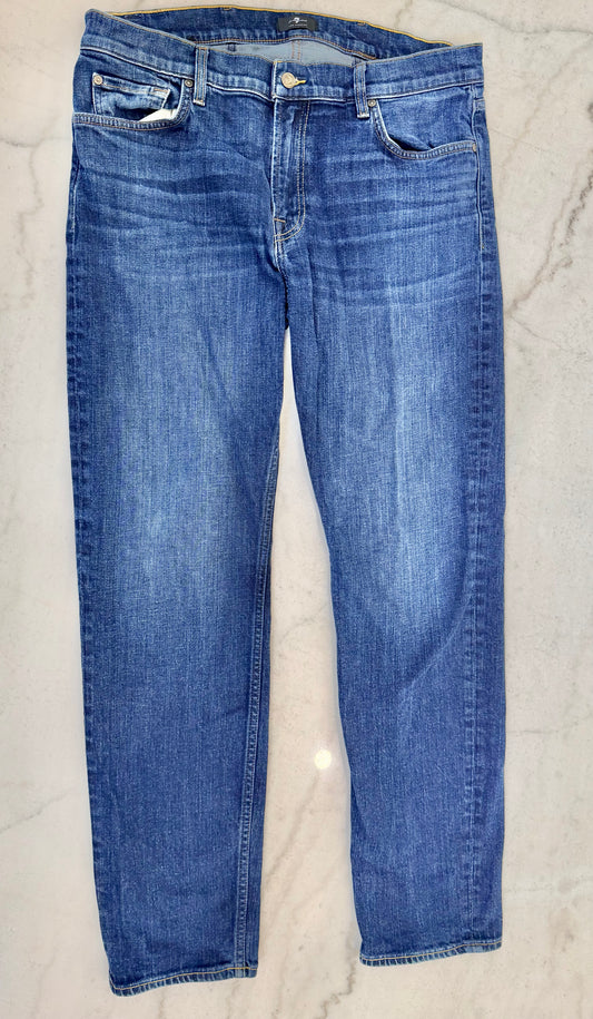 7 FOR ALL MANKIND JEANS 36