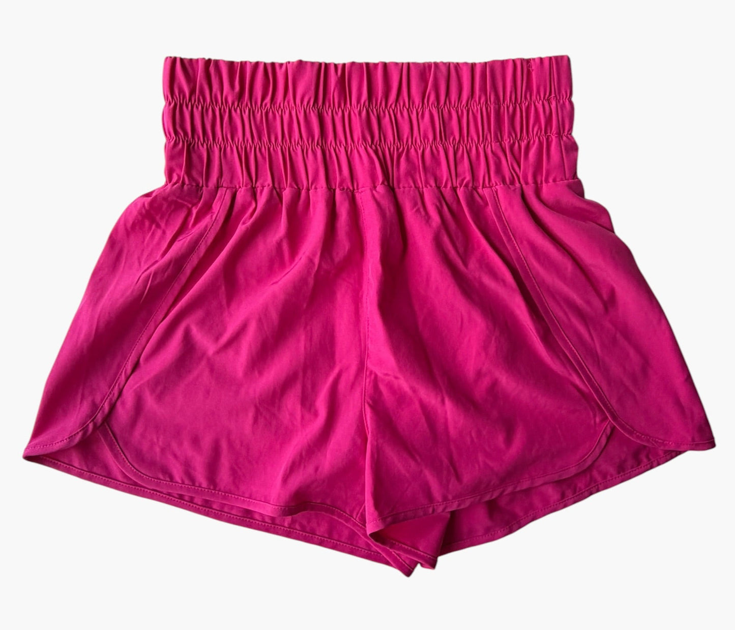 PINK IMPRESSIONS SHORTS (NWT) L