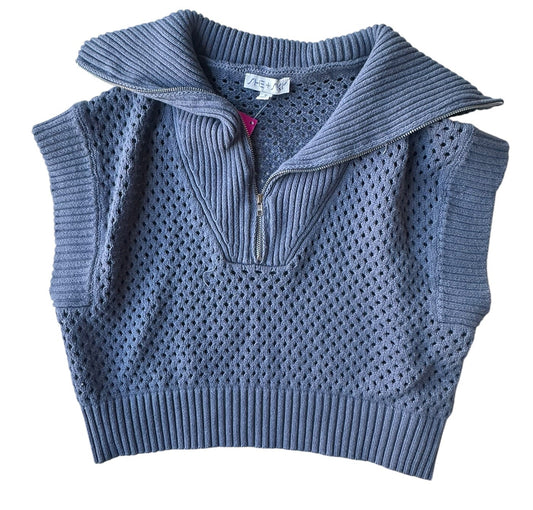 BLUE SHE & SKY VEST S