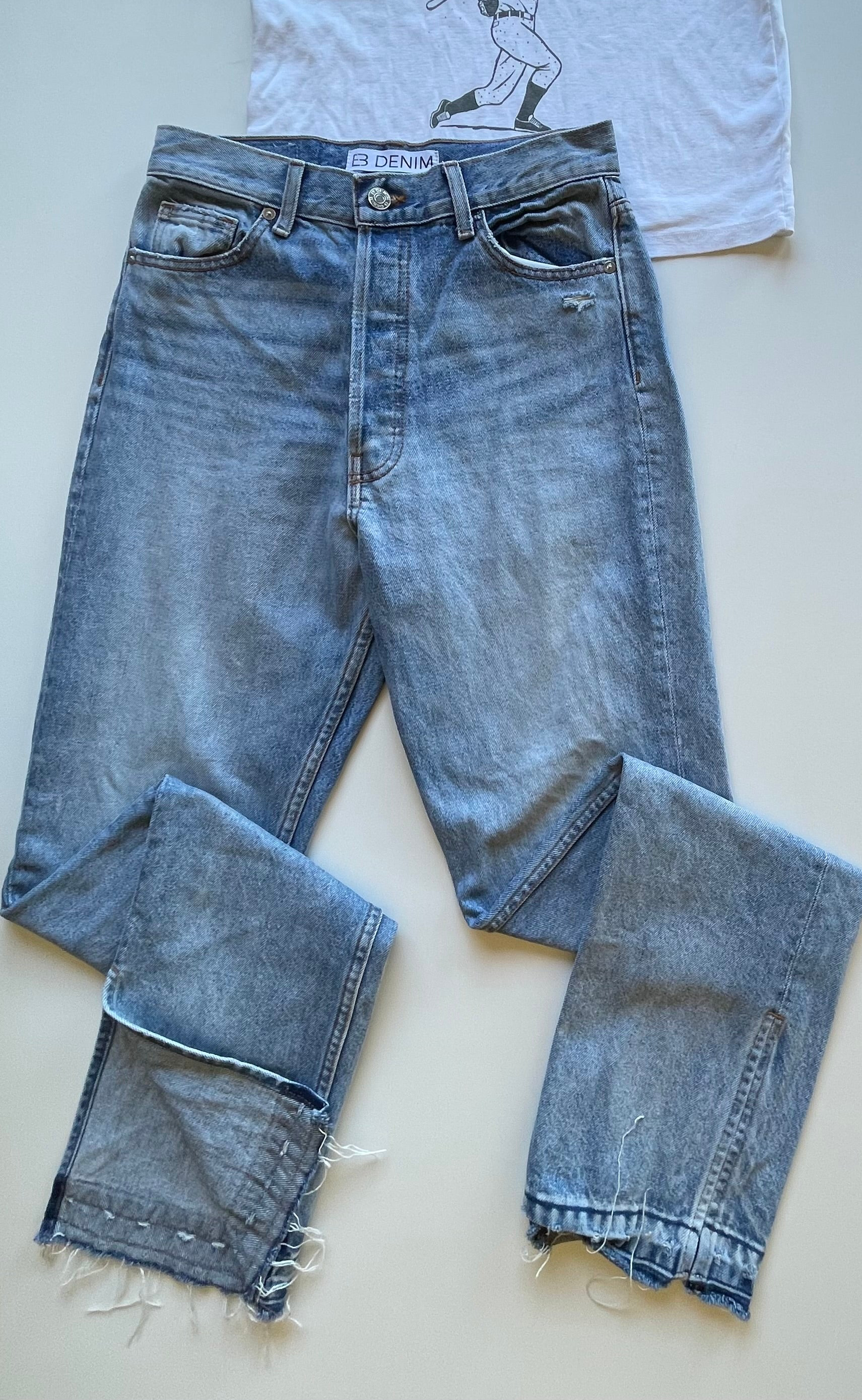 B DENIM JEANS 27