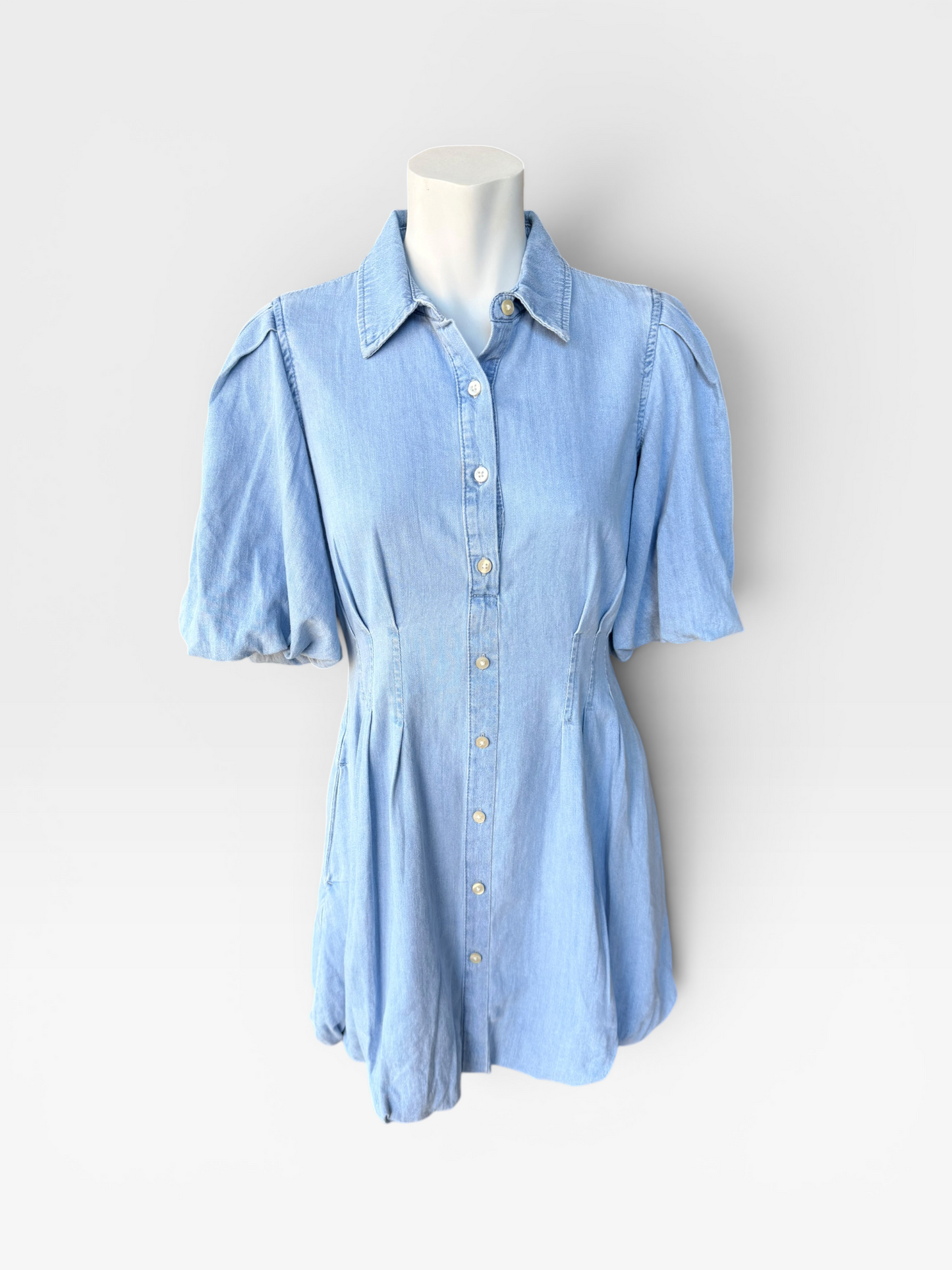 DENIM GAP DRESS (NWT) XS