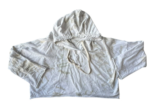 TIE DYE POL PULLOVER L