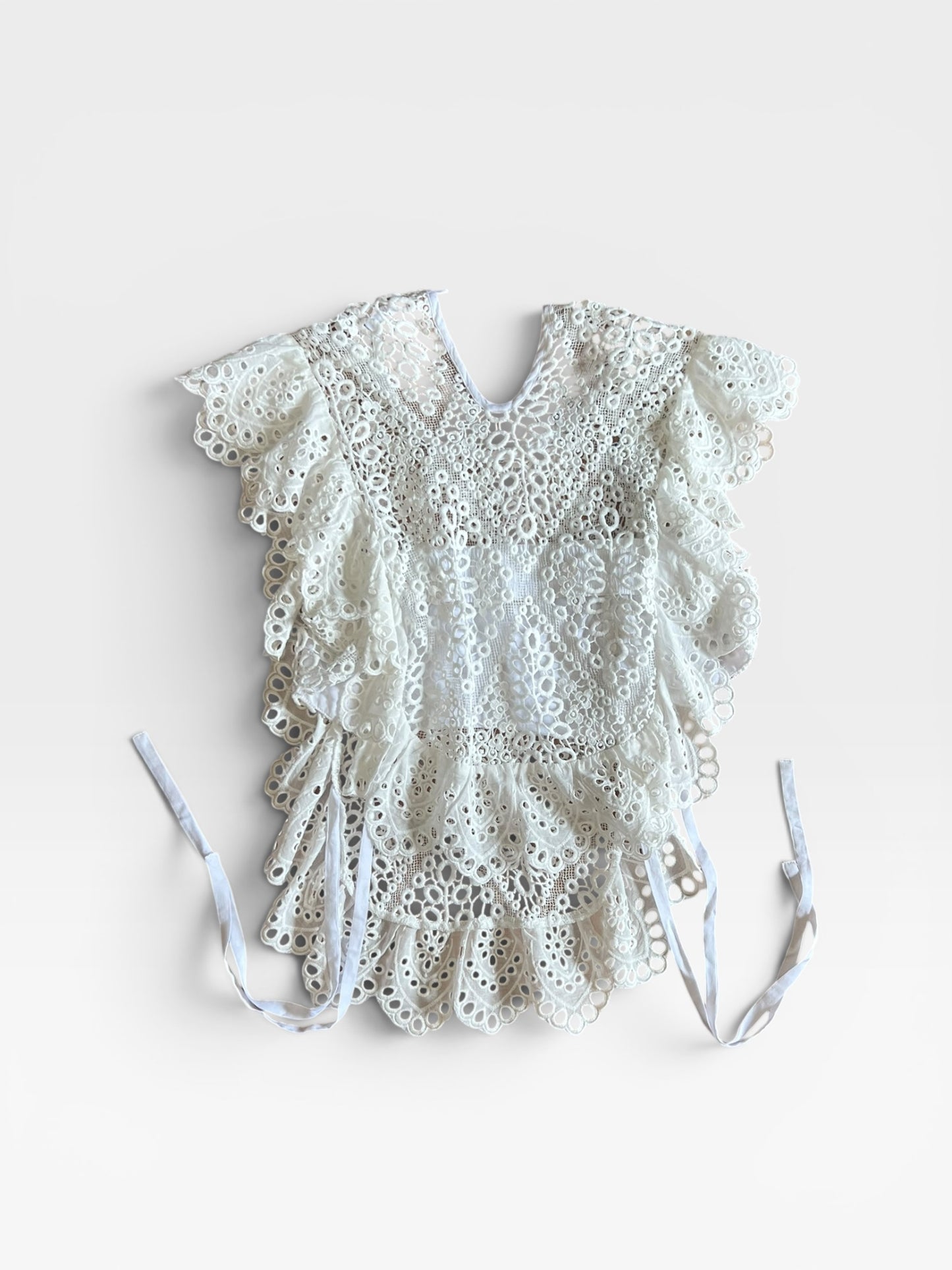 OLIVACEOUS TOP L