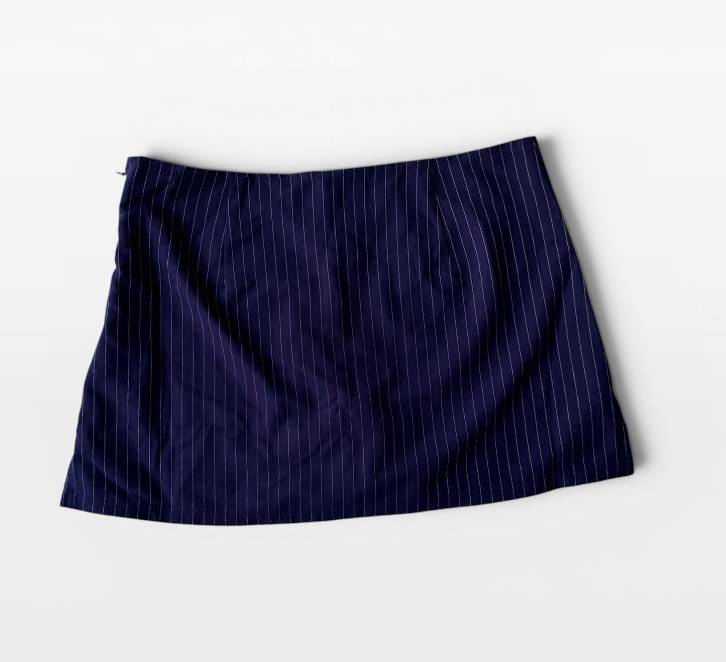 BLUE/WHITE STRIPE URBAN SKORT (NWT) S