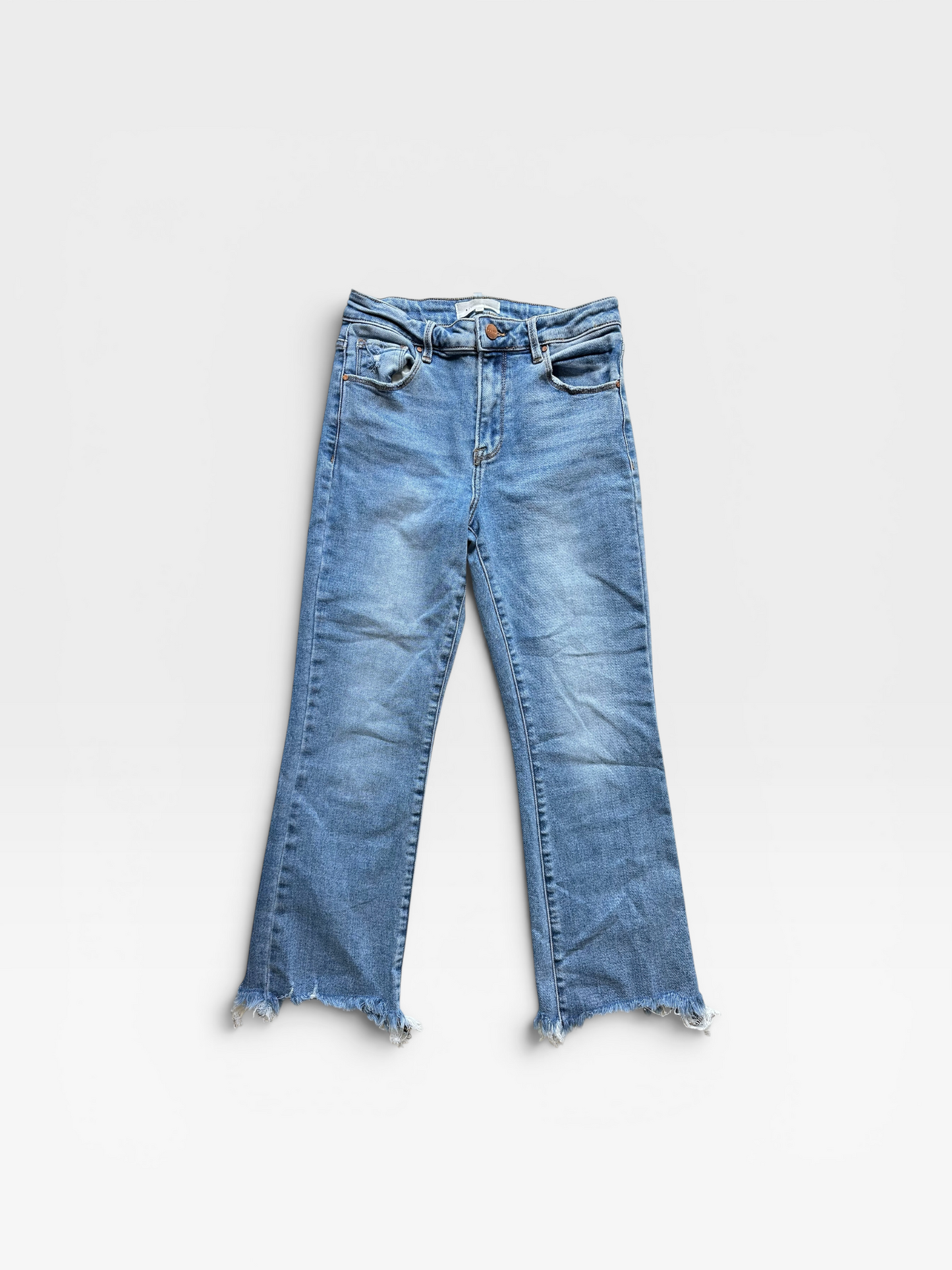 DENIM RISEN JEANS 27
