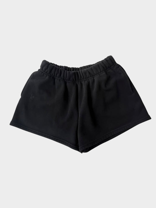 BLACK KAMO SHORTS MEDIUM