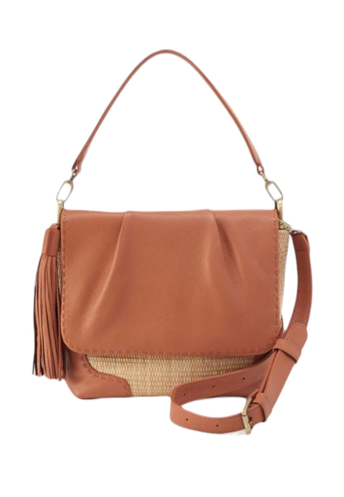 NATRUAL STRAW HOBO PURSE (ORG. $228)
