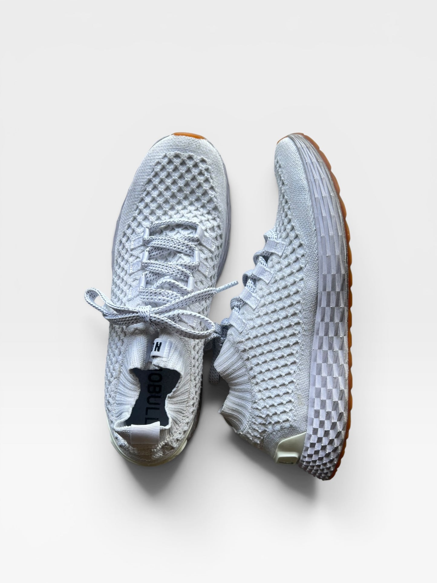 WHITE NO BULL SHOES (ORG. $150) 9