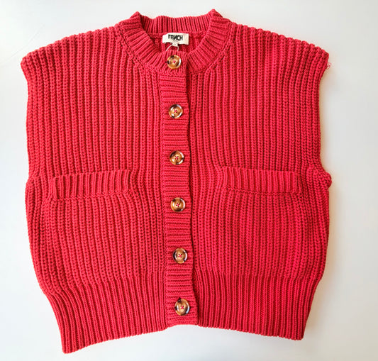 FRNCH VEST (NWT $138) M