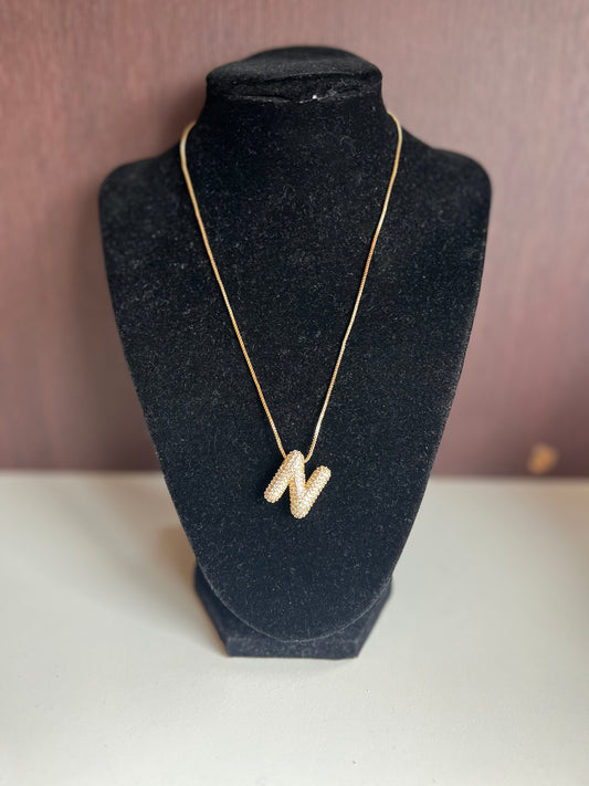 “N” NECKLACE