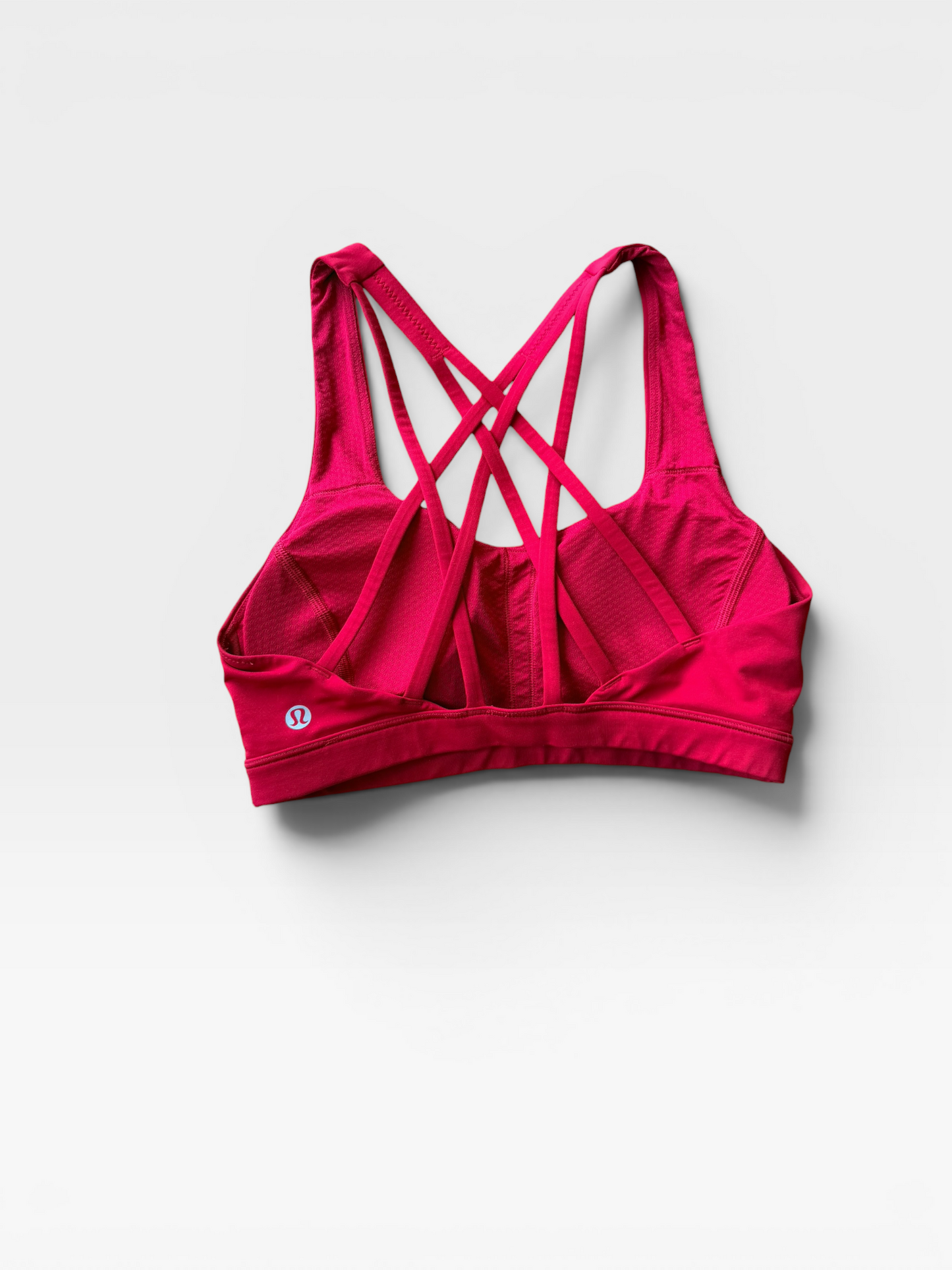 RED LULULEMON BRA 4