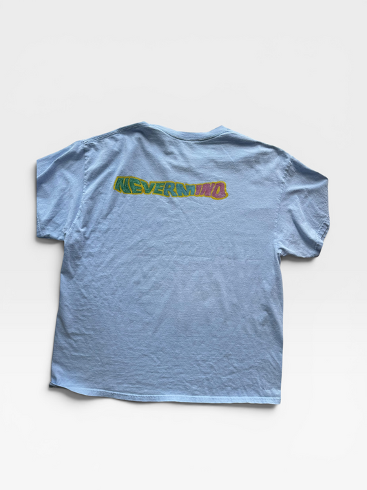BLUE MIRVANA GRAPHIC TEE XL