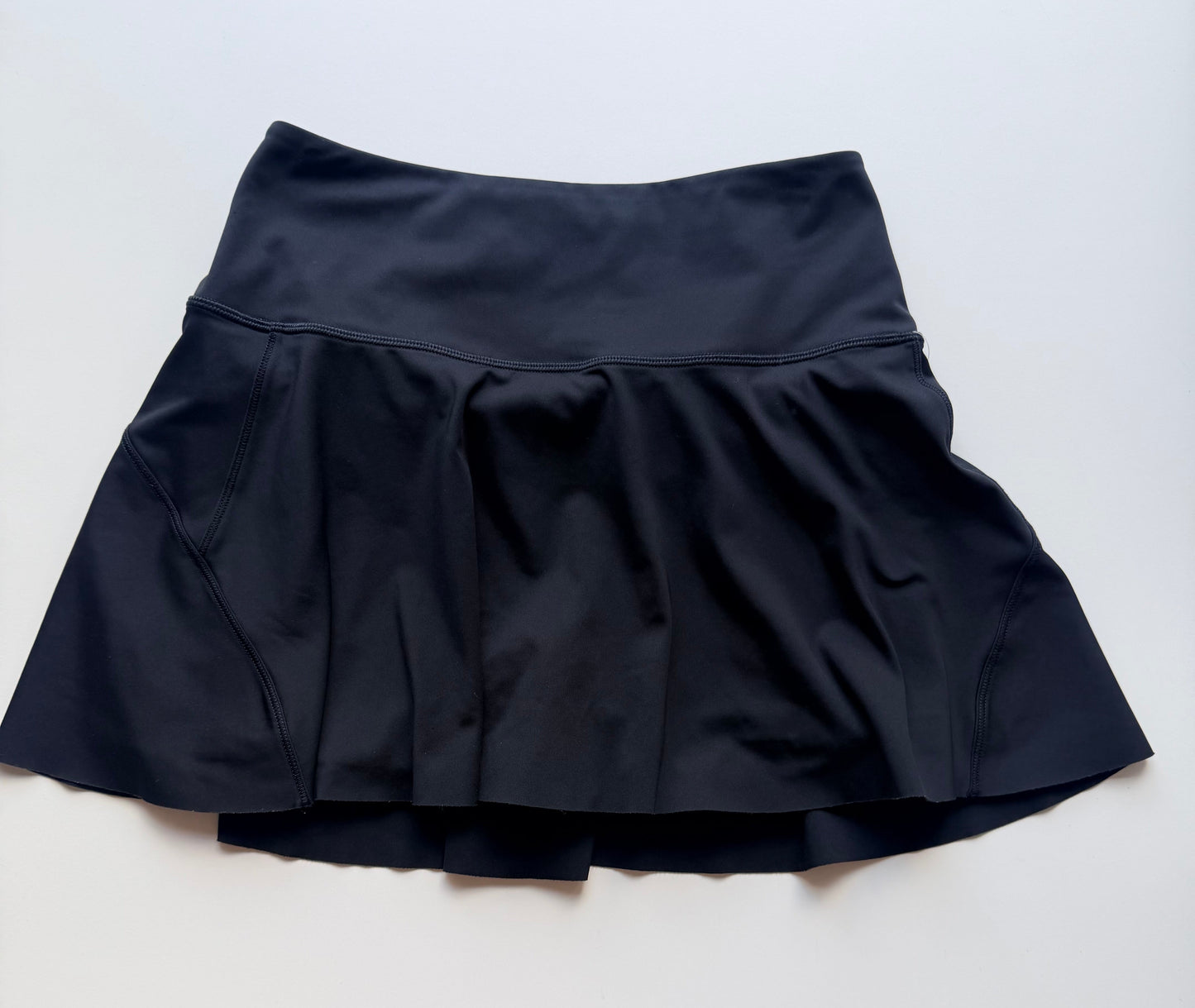 BLACK ATHLETA SKORT XS