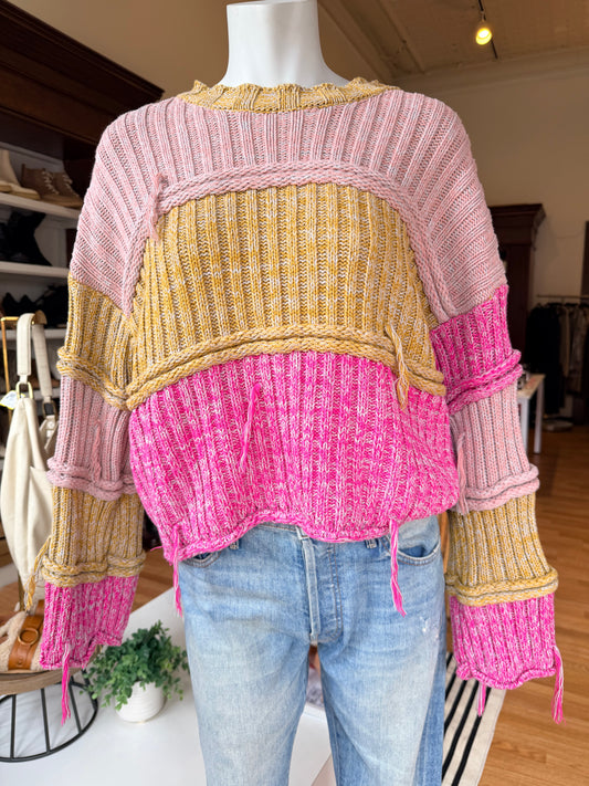 EASEL SWEATER L
