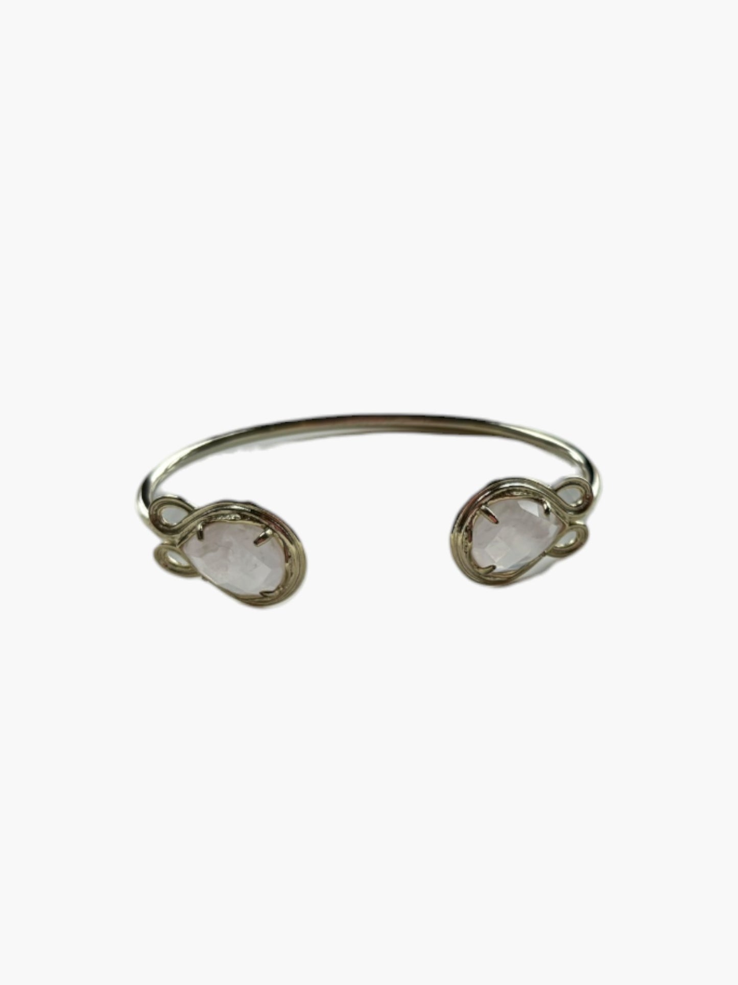 GOLD/WHITE KENDRA SCOTT BRACELET