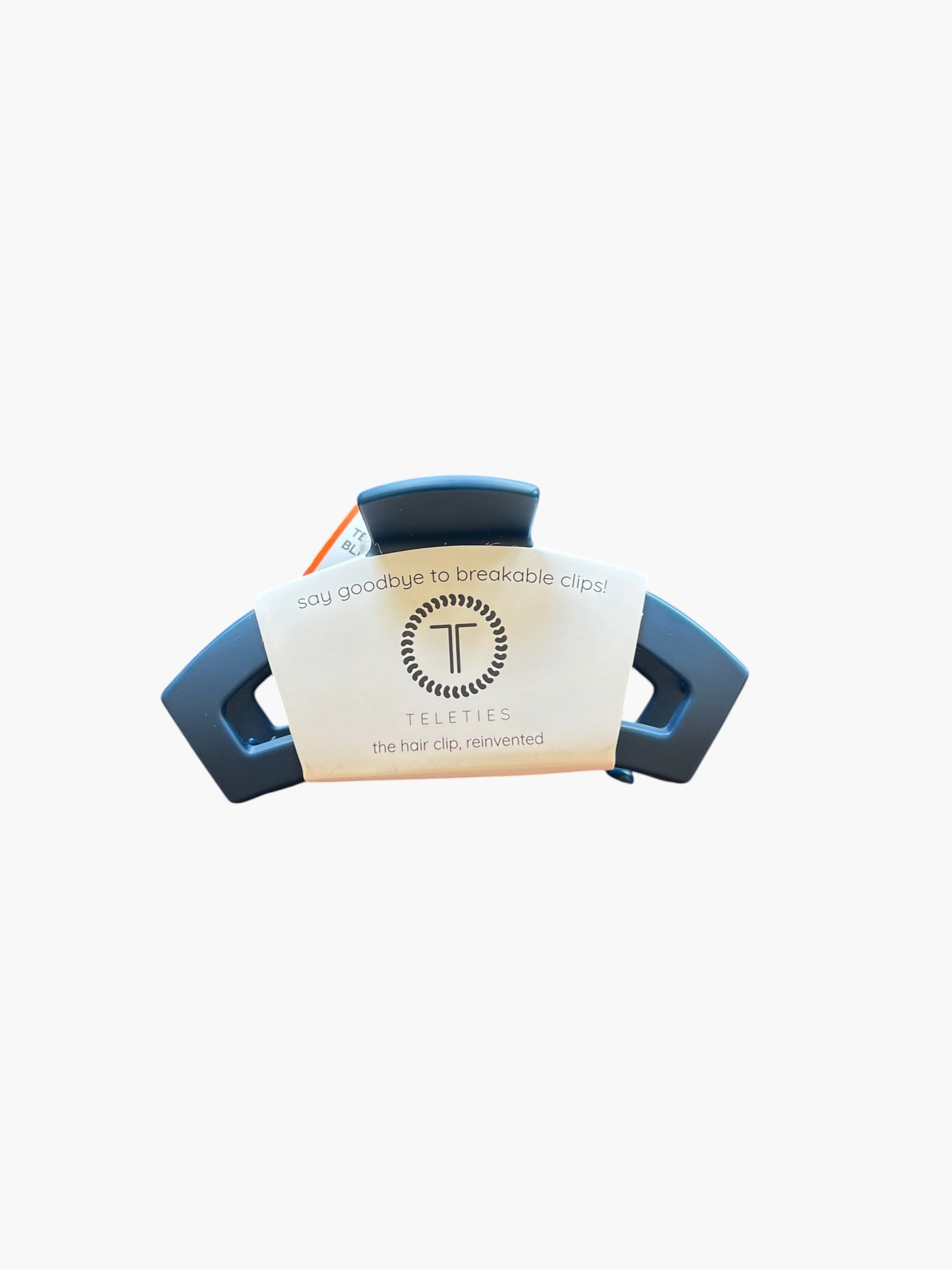 NAVY TELETIES HAIR CLIP (NWT $15)