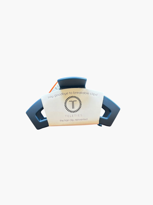 NAVY TELETIES HAIR CLIP (NWT $15)