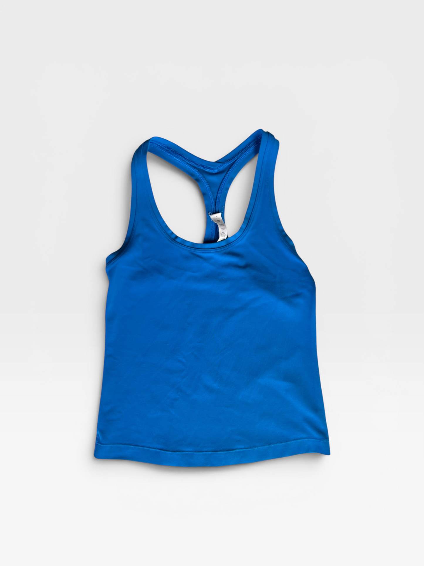 ELECTRIC BLUE LULULEMON TANK 4