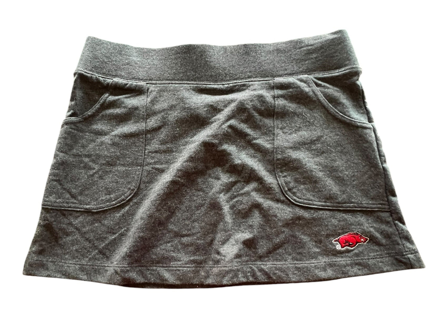 GREY RAZORBACK SKIRT M