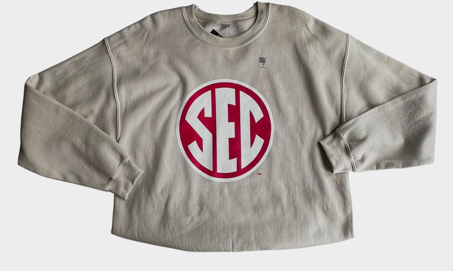 SEC PULLOVER (NWT $68) L