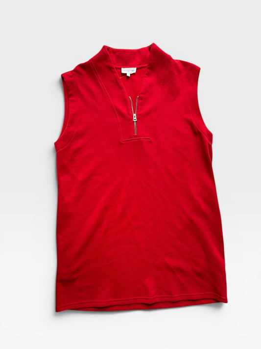 RED ENTRO DRESS L
