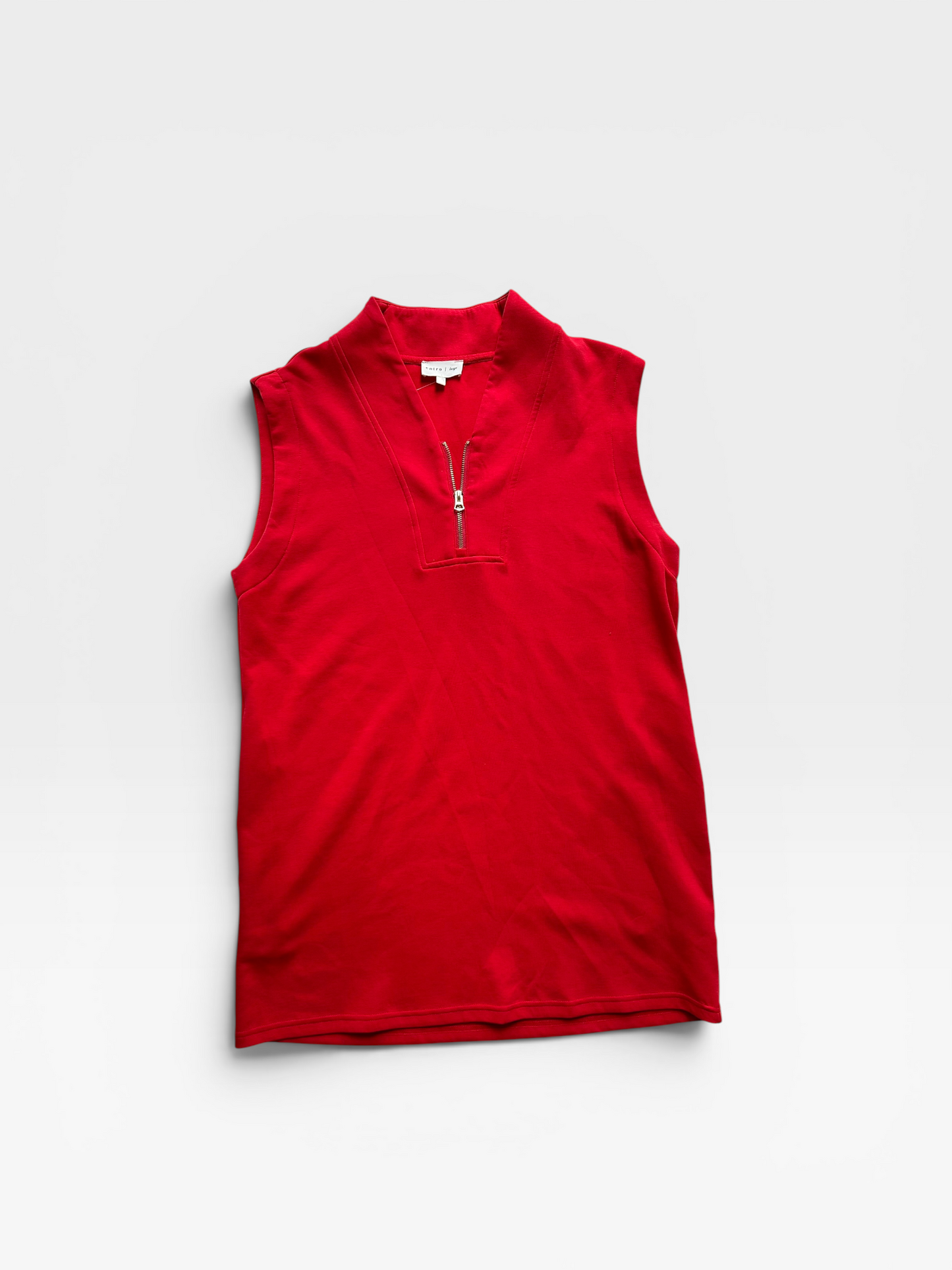 RED ENTRO DRESS L