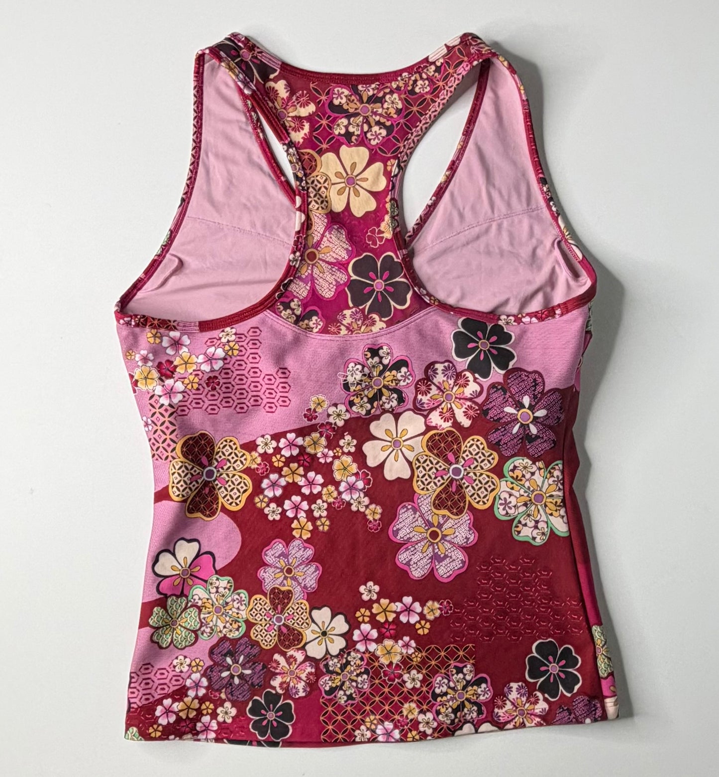 PINK JOHNNY WAS ACTIVE TANK M (ORG $165)