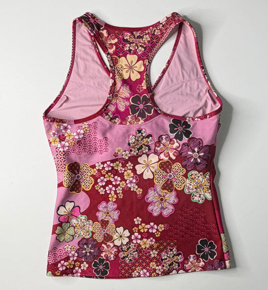 PINK JOHNNY WAS ACTIVE TANK M (ORG $165)