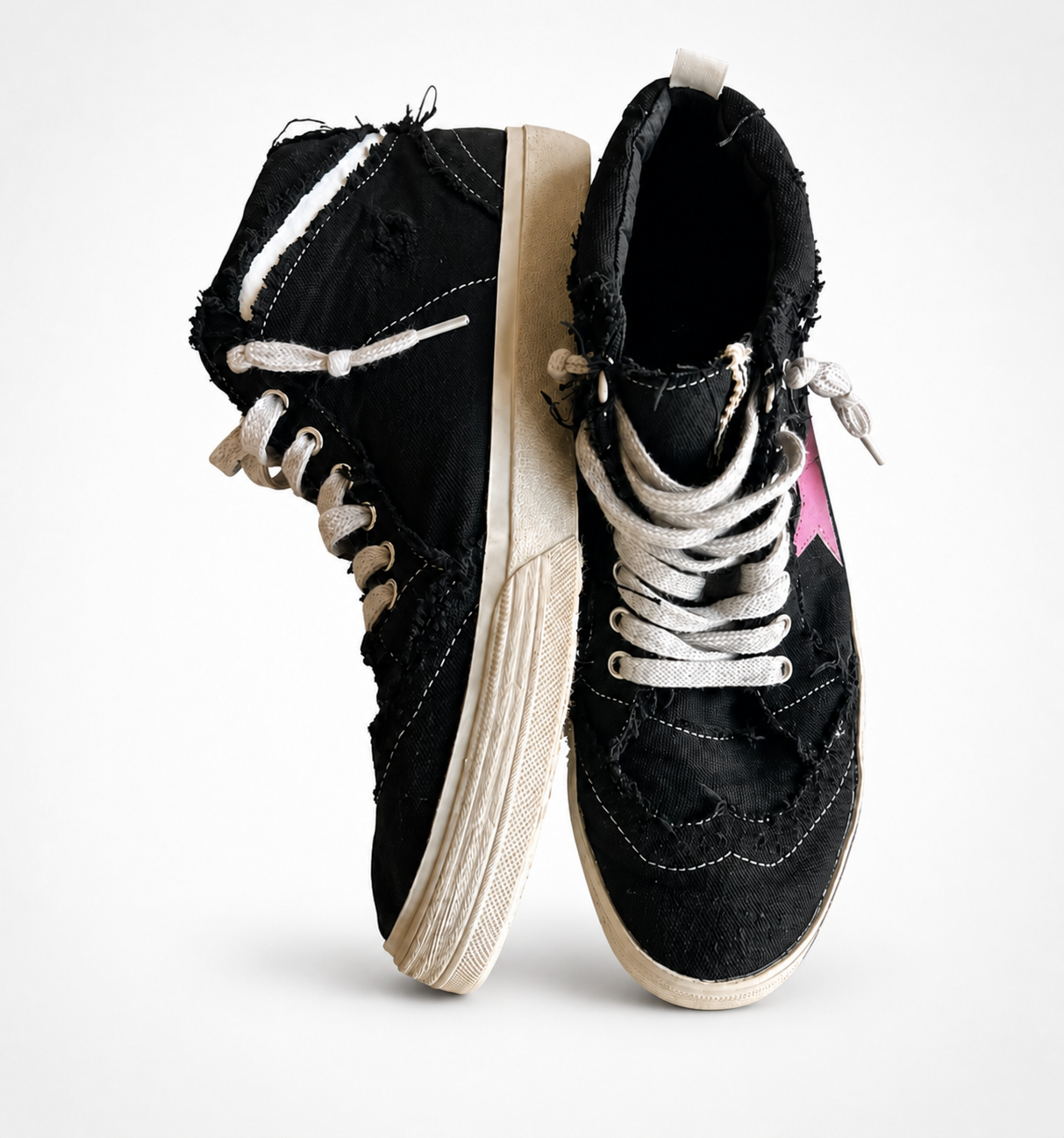 BLACK SHU SHOP SHOES 11