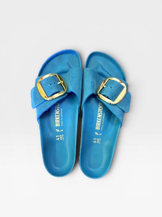 TEAL BIRKENSTOCK SHOES 41