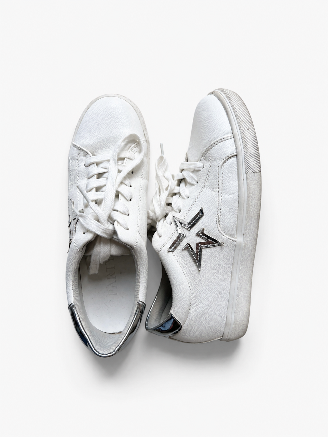 WHITE PARTY SHOES 8