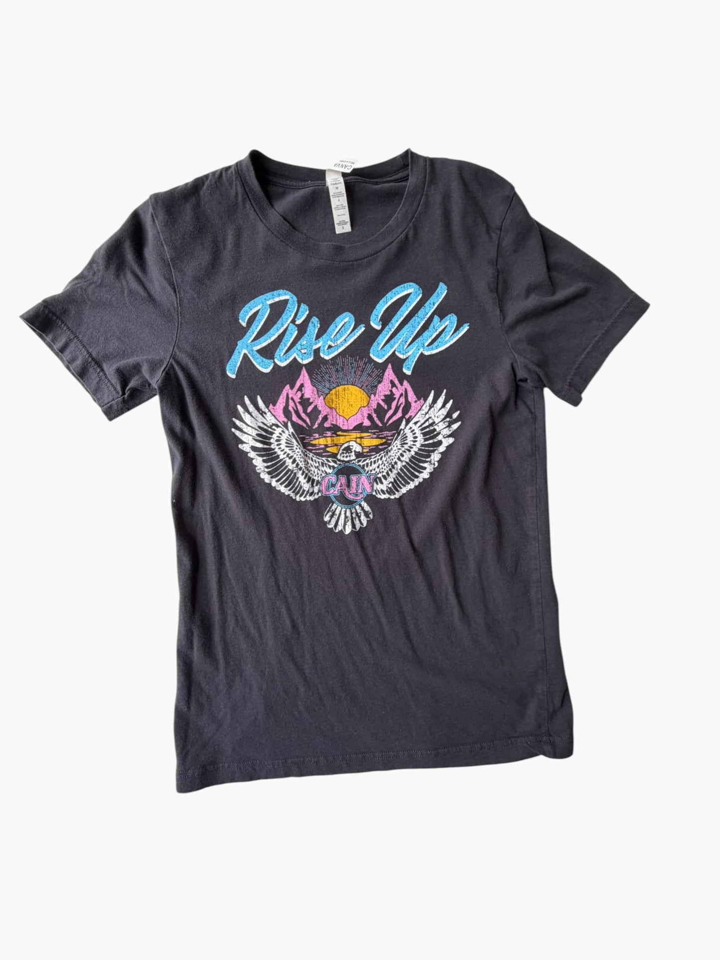 RISE UP TSHIRT S