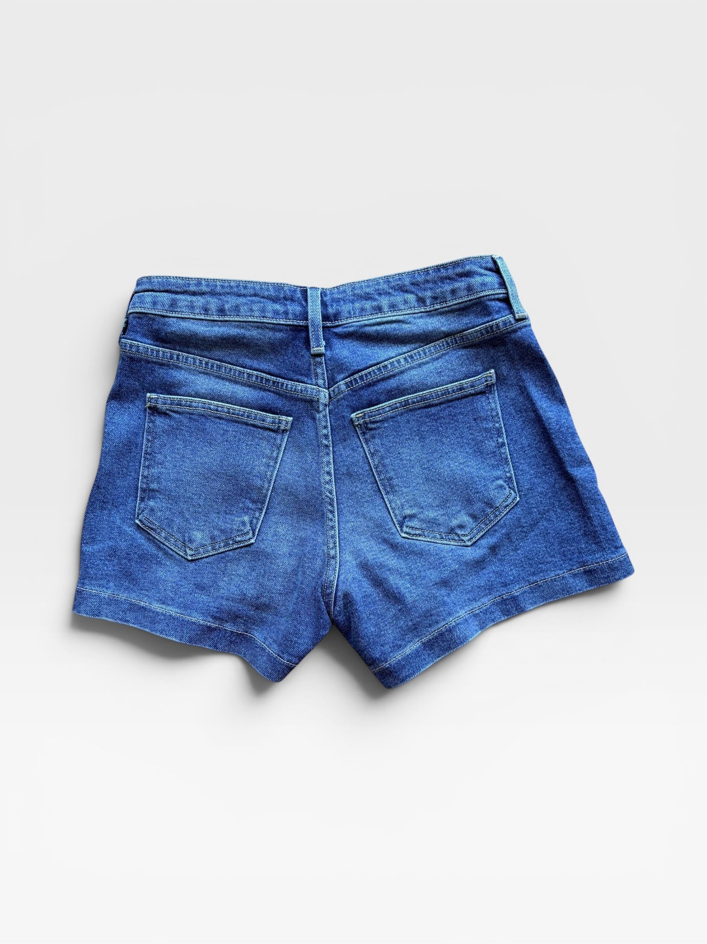 DENIM JUST BLACK SHORTS S