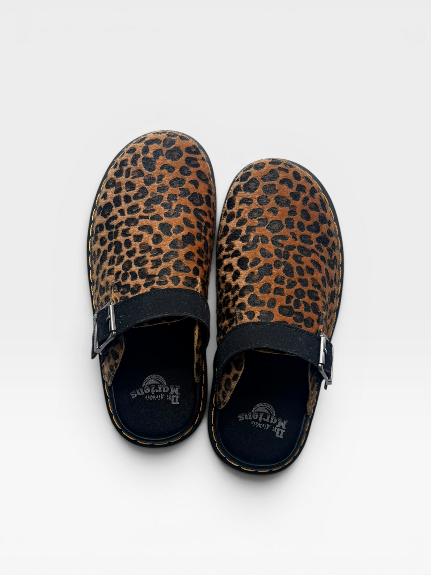 CHEETAH DR. MARTENS SLINGBACK SHOES(NEW $140) 8.5