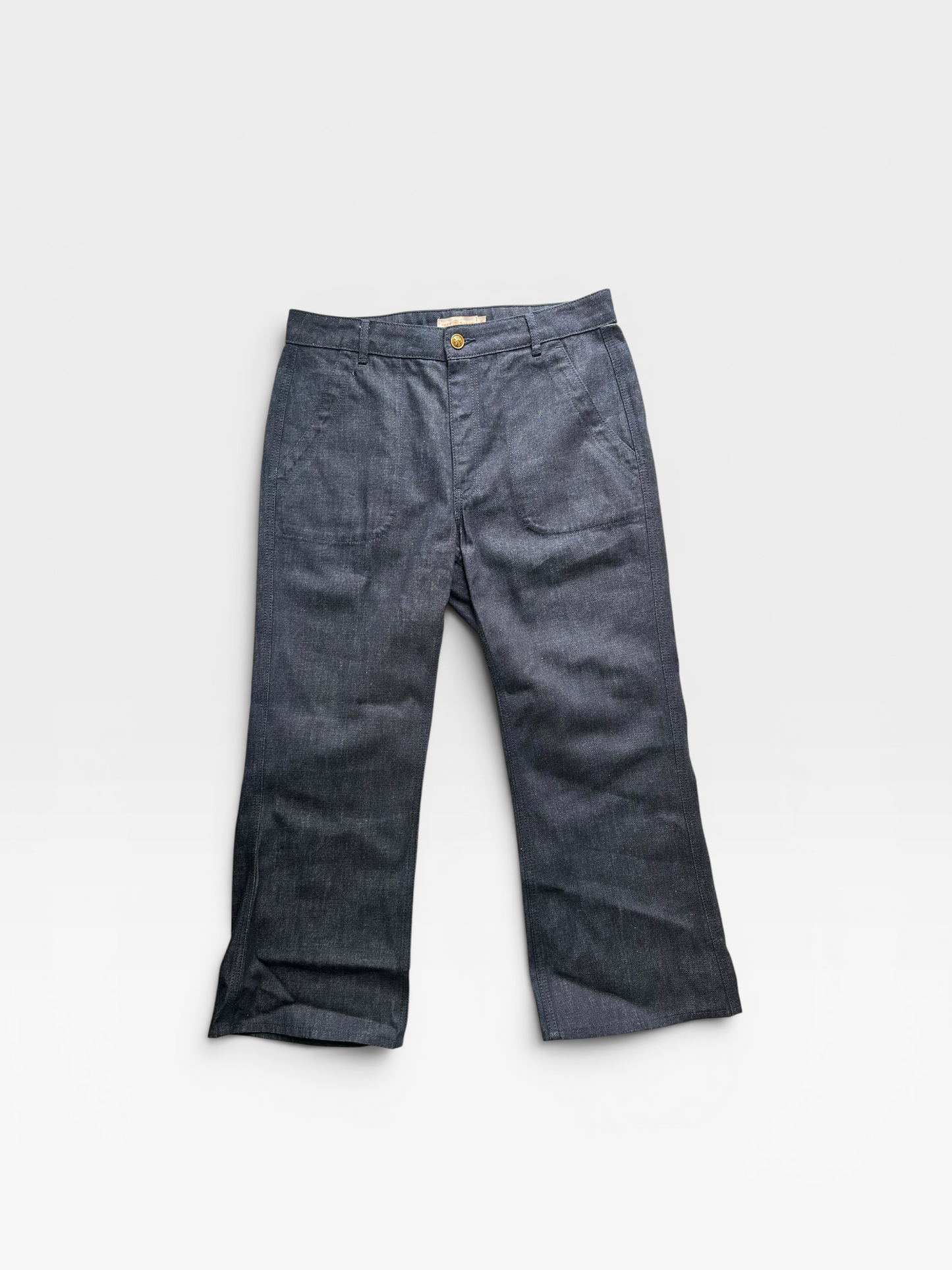 DARK WASH TORY BURCH JEANS 30