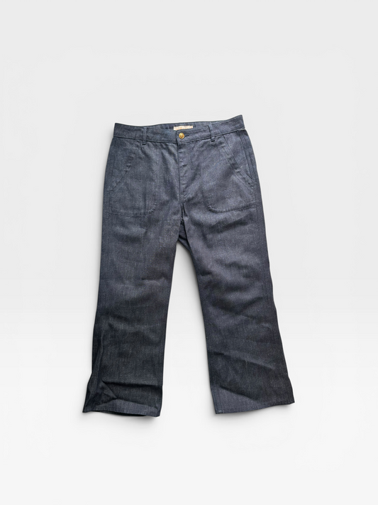 DARK WASH TORY BURCH JEANS 30