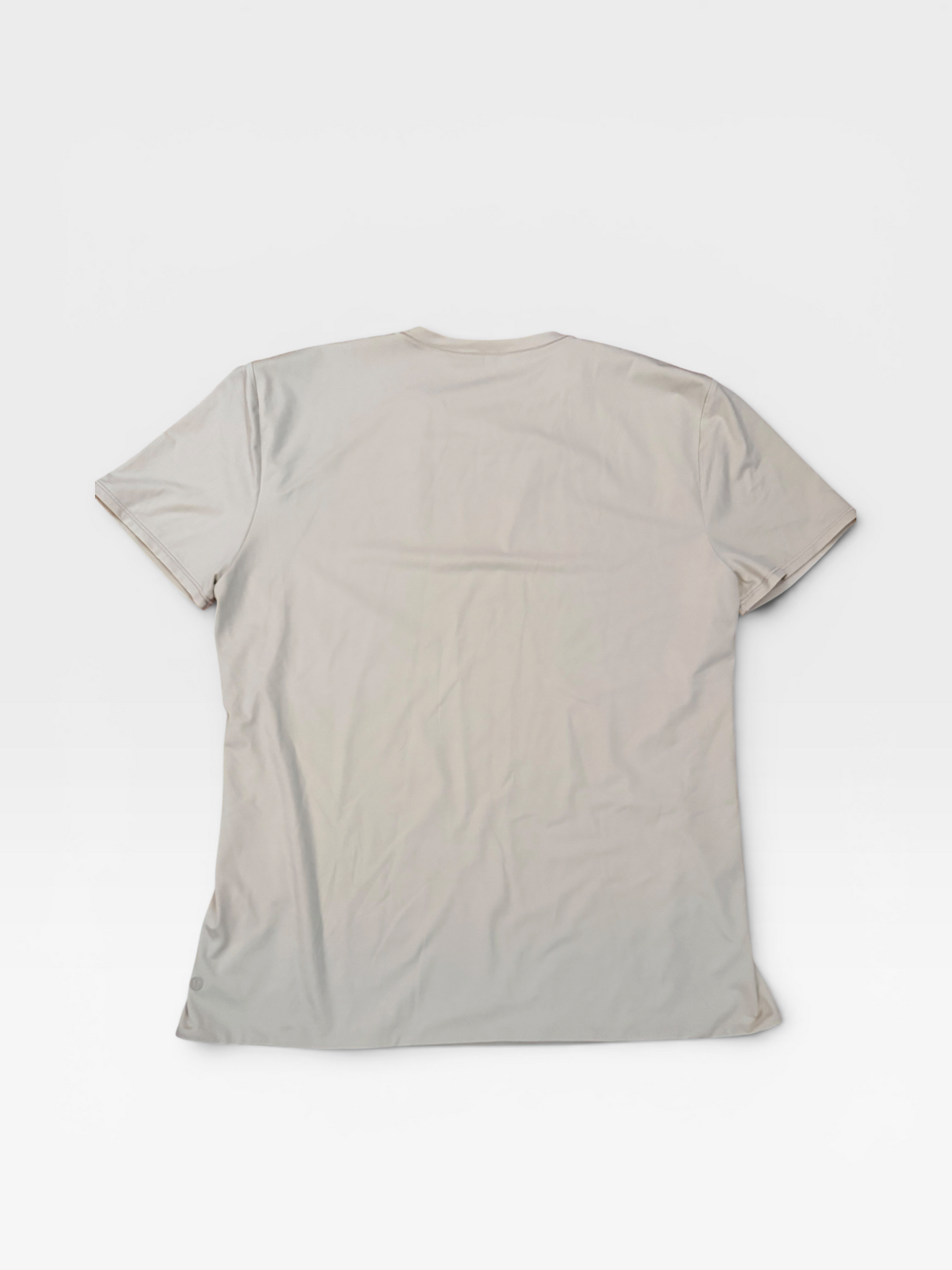 TAN LULULEMON TSHIRT XL