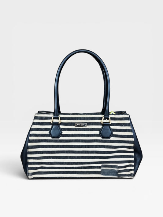 BLACK/WHITE KATE SPADE PURSE